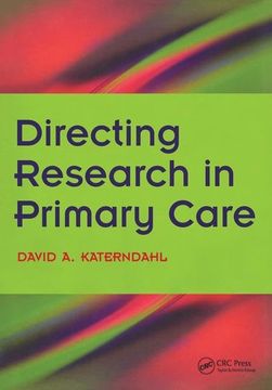 portada Directing Research in Primary Care: Bk. 2, Going Clinical (in English)