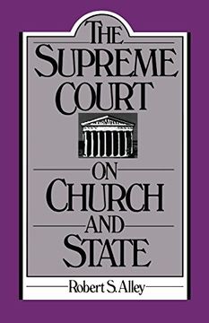 portada The Supreme Court on Church and State (in English)