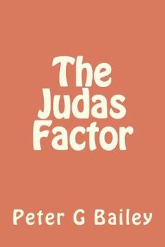 portada the judas factor (en Inglés)