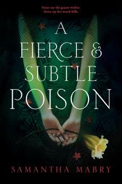 portada A Fierce and Subtle Poison (in English)