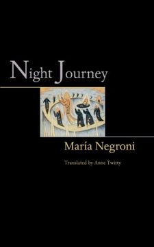 portada Night Journey (Lockert Library of Poetry in Translation) (en Inglés)
