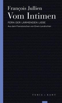 portada Vom Intimen (in German)