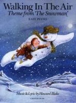 portada Howard Blake: Walking in the air (The Snowman) - Easy Piano Piano (in English)