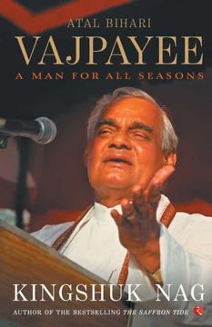 portada Atal Bihari Vajpayee a man for all Seasons (en Inglés)