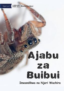 portada Amazing Spiders - Ajaba zu Buibui 