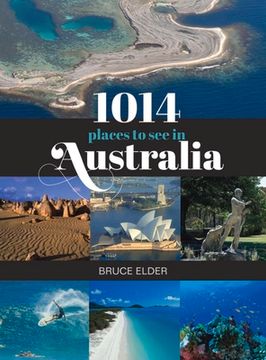 portada 1014 Places to See in Australia (en Inglés)