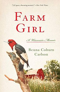 portada Farm Girl: A Wisconsin Memoir (en Inglés)