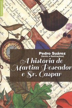 portada A História de Martim Pescador e Sr. Gaspar