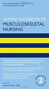 portada Oxford Handbook of Musculoskeletal Nursing (Oxford Handbooks in Nursing) (in English)