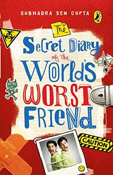 portada Secret Diary of the World's Worst Friend (The Secret Diary of the World’S Worst) (en Inglés)
