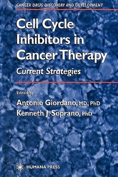 portada cell cycle inhibitors in cancer therapy (en Inglés)