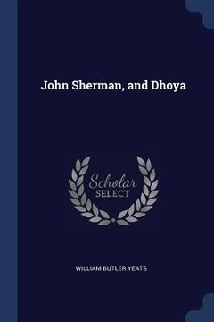 portada John Sherman, and Dhoya