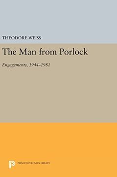 portada The man From Porlock: Engagements, 1944-1981 (Princeton Series of Collected Essays) (en Inglés)
