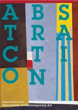 portada Abstraction (Documents of Contemporary Art) (en Inglés)