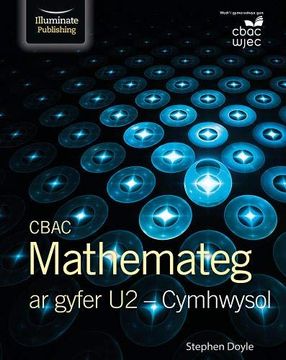 portada Cbac Mathemateg ar Gyfer u2 - Cymhwysol (in English)