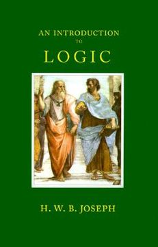 portada an introduction to logic (en Inglés)
