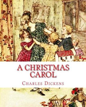 portada A Christmas Carol: A Child's Version Illustrated (in English)