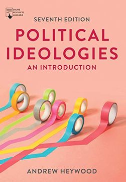 portada Political Ideologies: An Introduction (en Inglés)