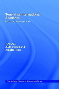 portada teaching international students: improving learning for all (in English)