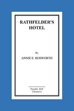 portada Rathfelder's Hotel. (in English)