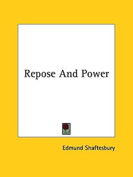 portada repose and power (en Inglés)