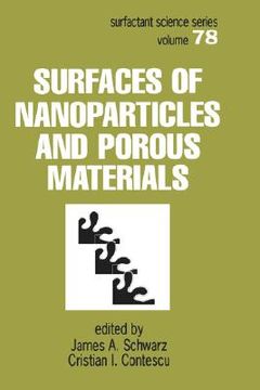 portada surfaces of nanoparticles and porous materials (en Inglés)
