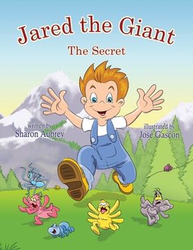 portada Jared the Giant: The Secret: 1 (en Inglés)