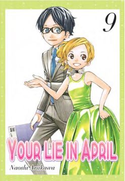 portada Your lie in April 9 (in Spanish)