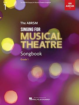 portada Singing for Musical Theatre Songbook gra