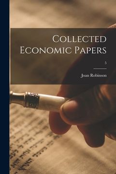 portada Collected Economic Papers; 5 (en Inglés)