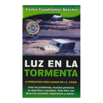portada Luz en la Tormenta (in Spanish)