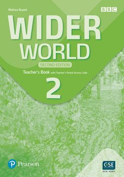 portada Wider World 2e 2 Teacher'S Book for Pack 