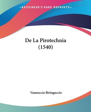 portada De La Pirotechnia (1540) (in Latin)
