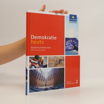 portada Demokratie Heute - Ausgabe 2017 für Baden-Württemberg: Schülerband 1: Klassen 7/8 (en Alemán)