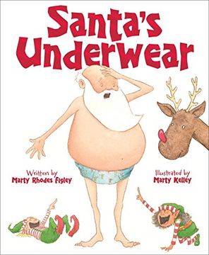 portada Santa's Underwear (en Inglés)