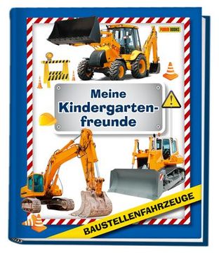 portada Baustellenfahrzeuge: Meine Kindergartenfreunde (in German)