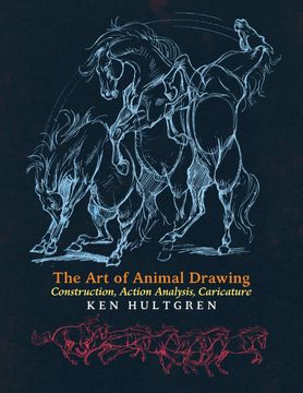 portada The art of Animal Drawing: Construction, Action Analysis, Caricature (in English)
