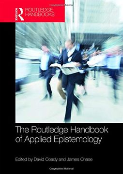 portada The Routledge Handbook of Applied Epistemology (en Inglés)