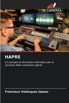 portada Hapre (en Italiano)