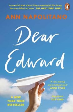 portada Dear Edward: The Heart-Warming new York Times Bestseller 