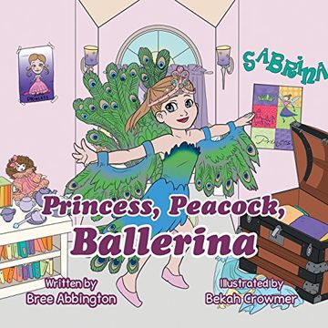portada Princess, Peacock, Ballerina