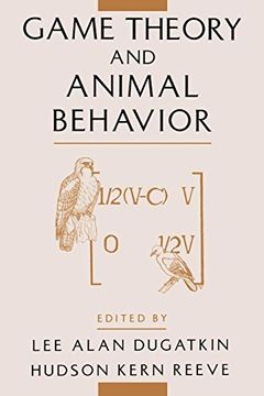 portada Game Theory and Animal Behavior 