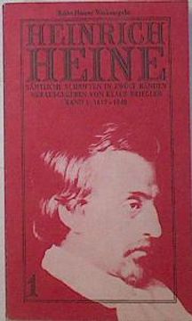 portada Heinrich Heine: Sämtliche Schriften in Zwölf Bänden Band 1: 1817 - 1840