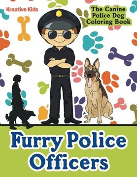 portada Furry Police Officers: The Canine Police Dog Coloring Book