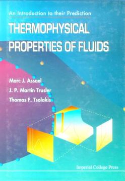 portada thermophysical properties of fluids: an (en Inglés)