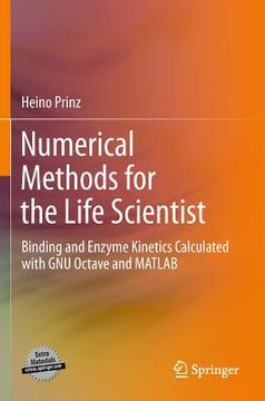 portada numerical methods for the life scientist