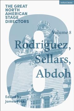 portada Great North American Stage Directors Volume 8: Jesusa Rodriguez, Peter Sellars, Reza Abdoh (in English)
