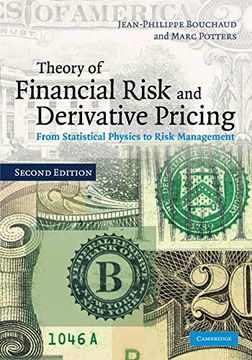 portada Theory of Financial Risk and Derivative Pricing 2nd Edition Paperback: From Statistical Physics to Risk Management (in English)