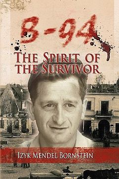 portada b-94 the spirit of the survivor (en Inglés)