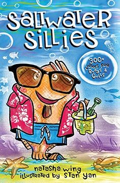 portada Saltwater Sillies: 300+ Jokes for Buoys and Gulls (en Inglés)